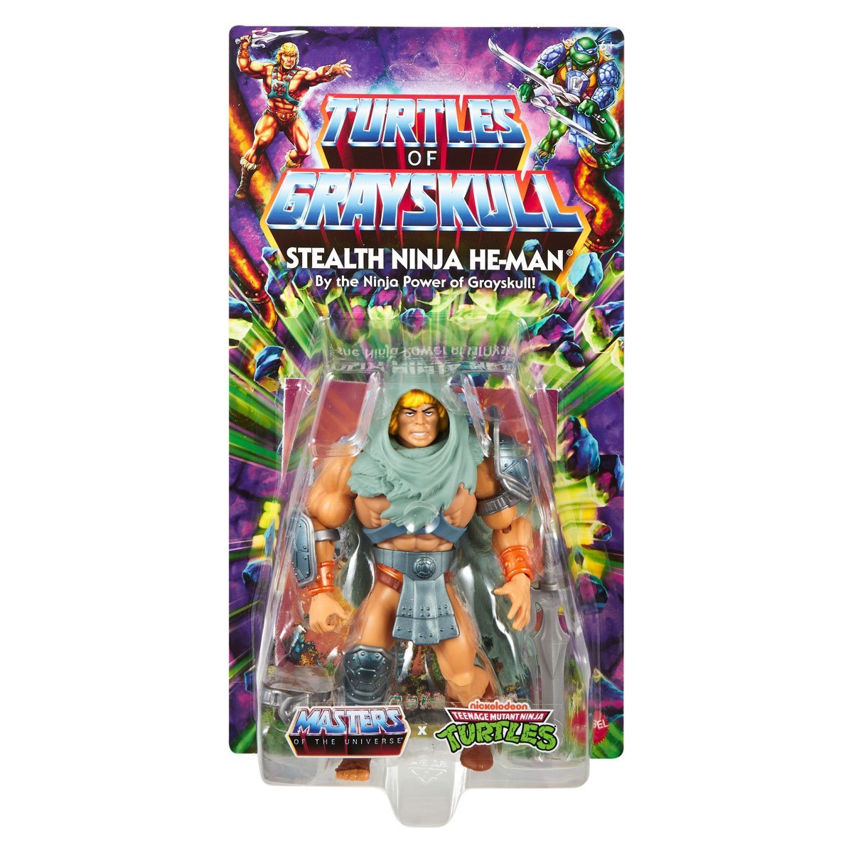 MOTU x TMNT: Turtles of Grayskull Action Figure Skeletor 14cm MOTU x TMNT: Turtles of Grayskull Action Figure Skeletor 14cm