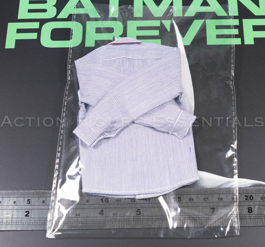 Mars Toys The Heir Bruce Wayne striped shirt and tie photo 2