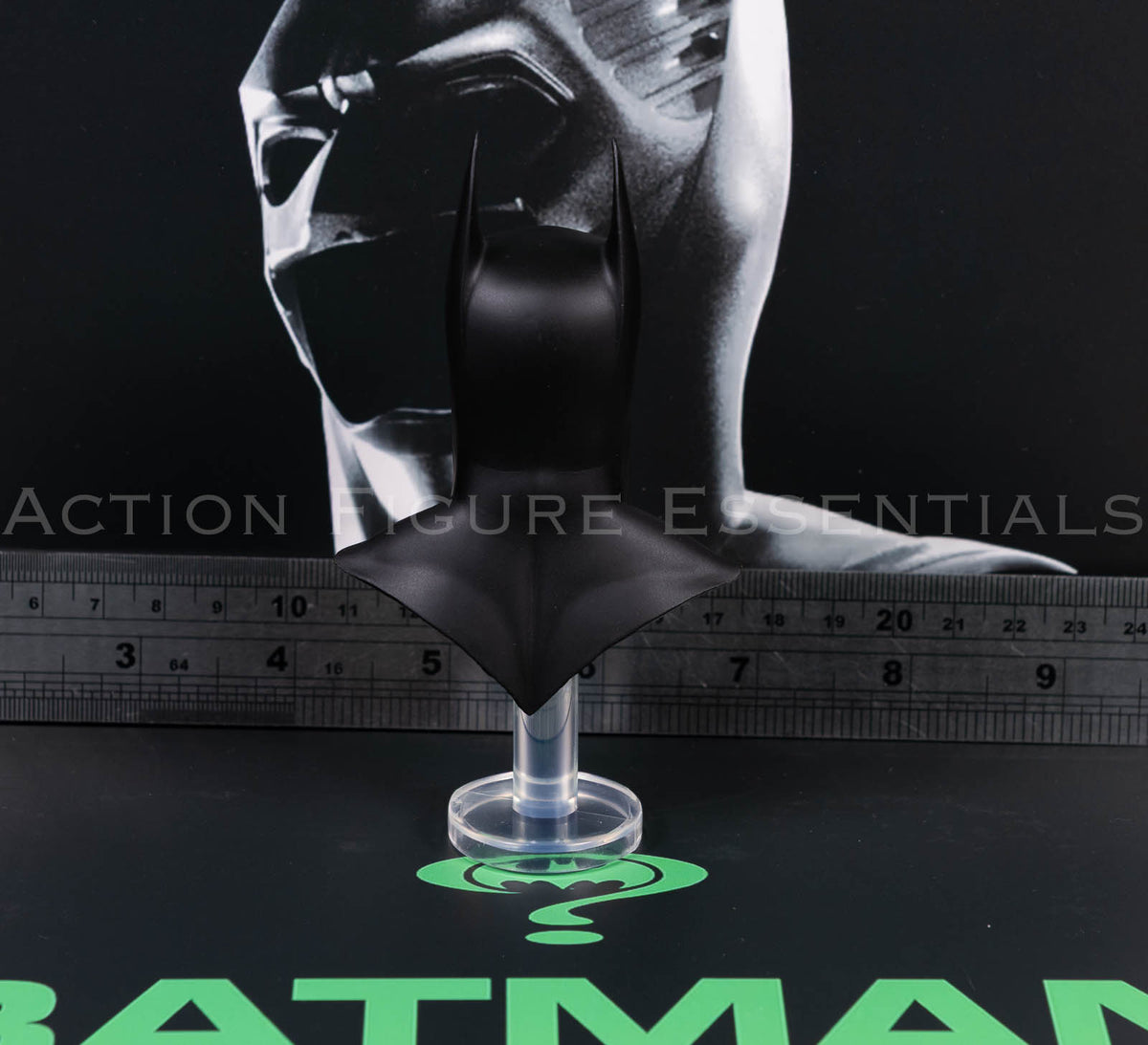 Mars Toys The Heir Batman Forever Panther cowl bust and clear stand – view 30