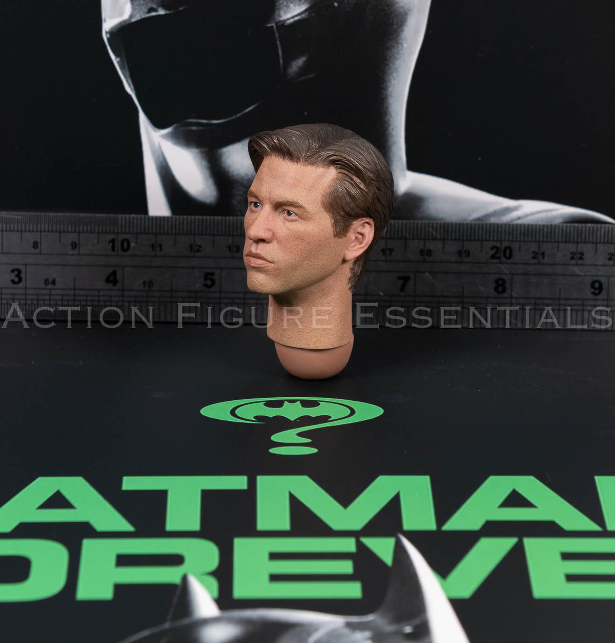 Mars Toys The Heir Val Kilmer Bruce Wayne head sculpt no glasses – photo 42