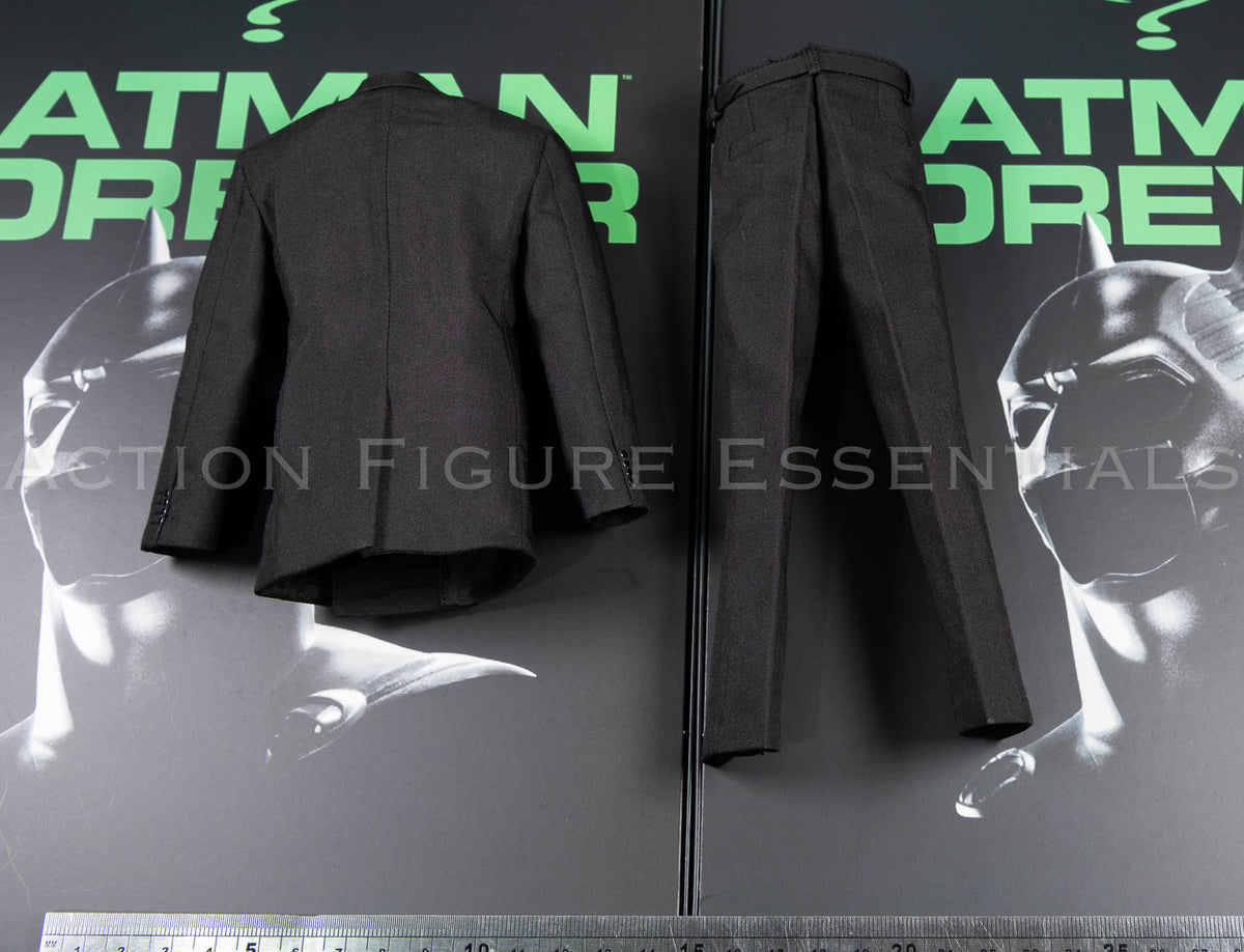 Mars Toys The Heir Bruce Wayne black suit jacket and trousers, photo 9