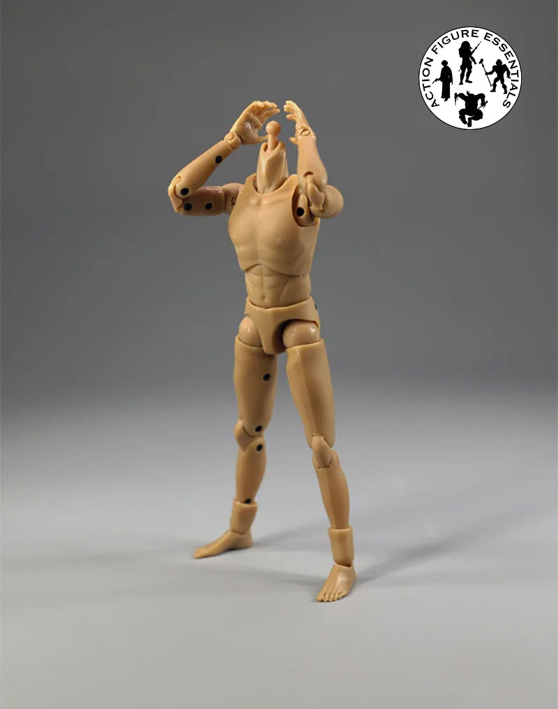 1/12 Scale Action Figure Body Set - Custom Projects