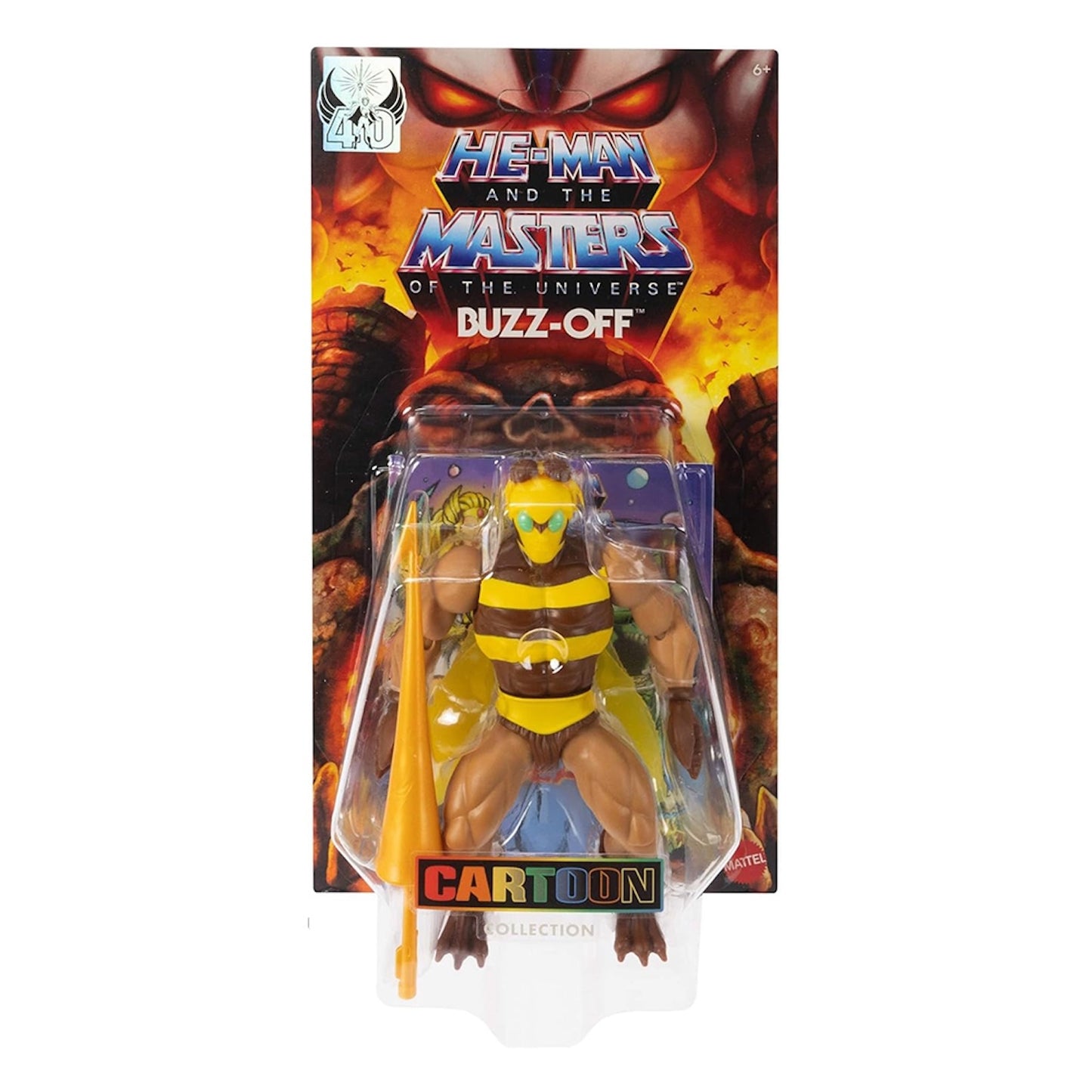 Masters Of The Universe Buzz Off Origins (Cartoon Collection) 5.5-Inch Action Figure Mattel