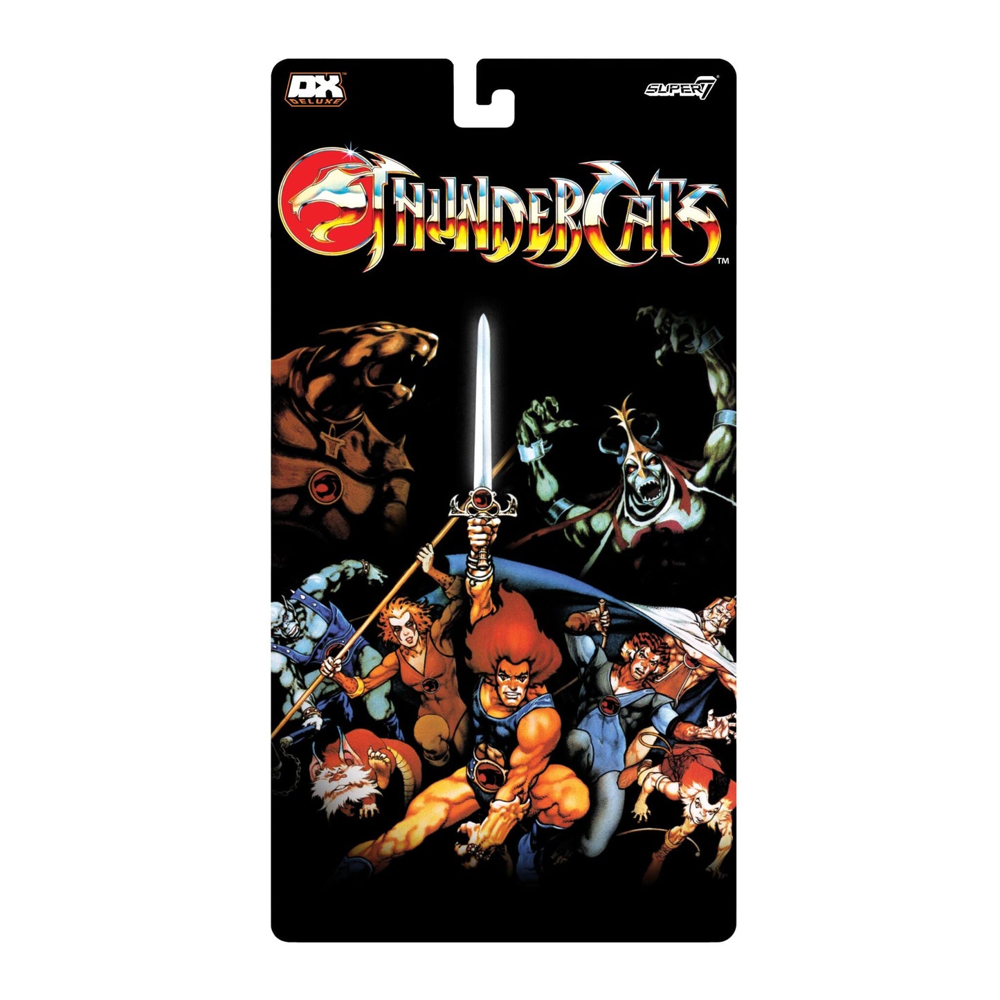 Thundercats Monkian DX Super7 Retro Action Figure