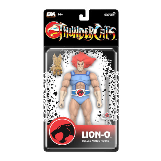 Thundercats Lion-O DX Super7 Retro Action Figure
