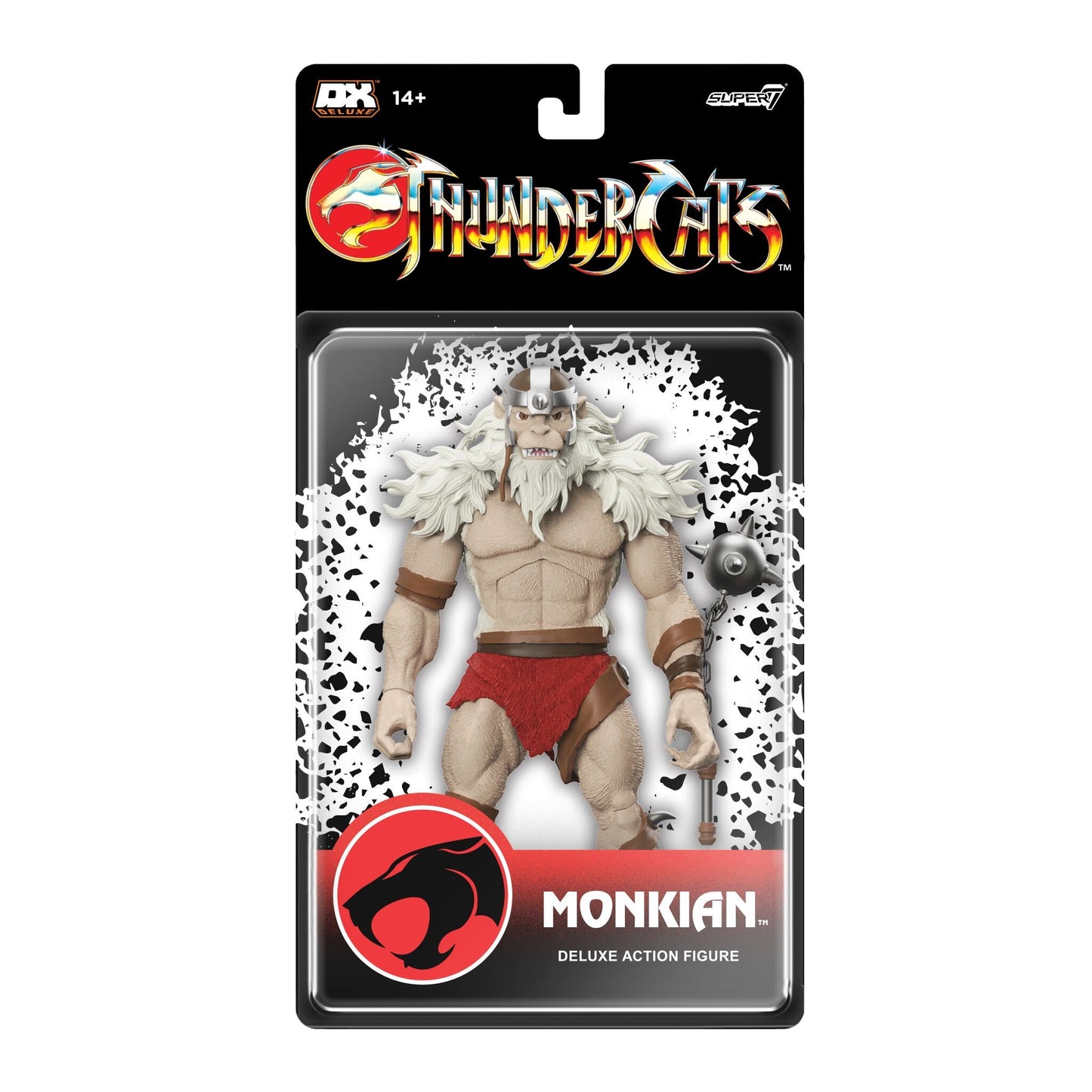 Thundercats Monkian DX Super7 Retro Action Figure