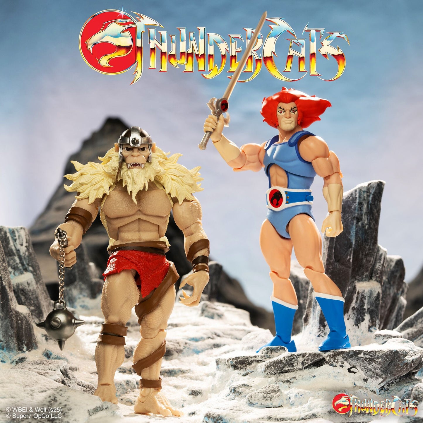 Thundercats Monkian DX Super7 Retro Action Figure