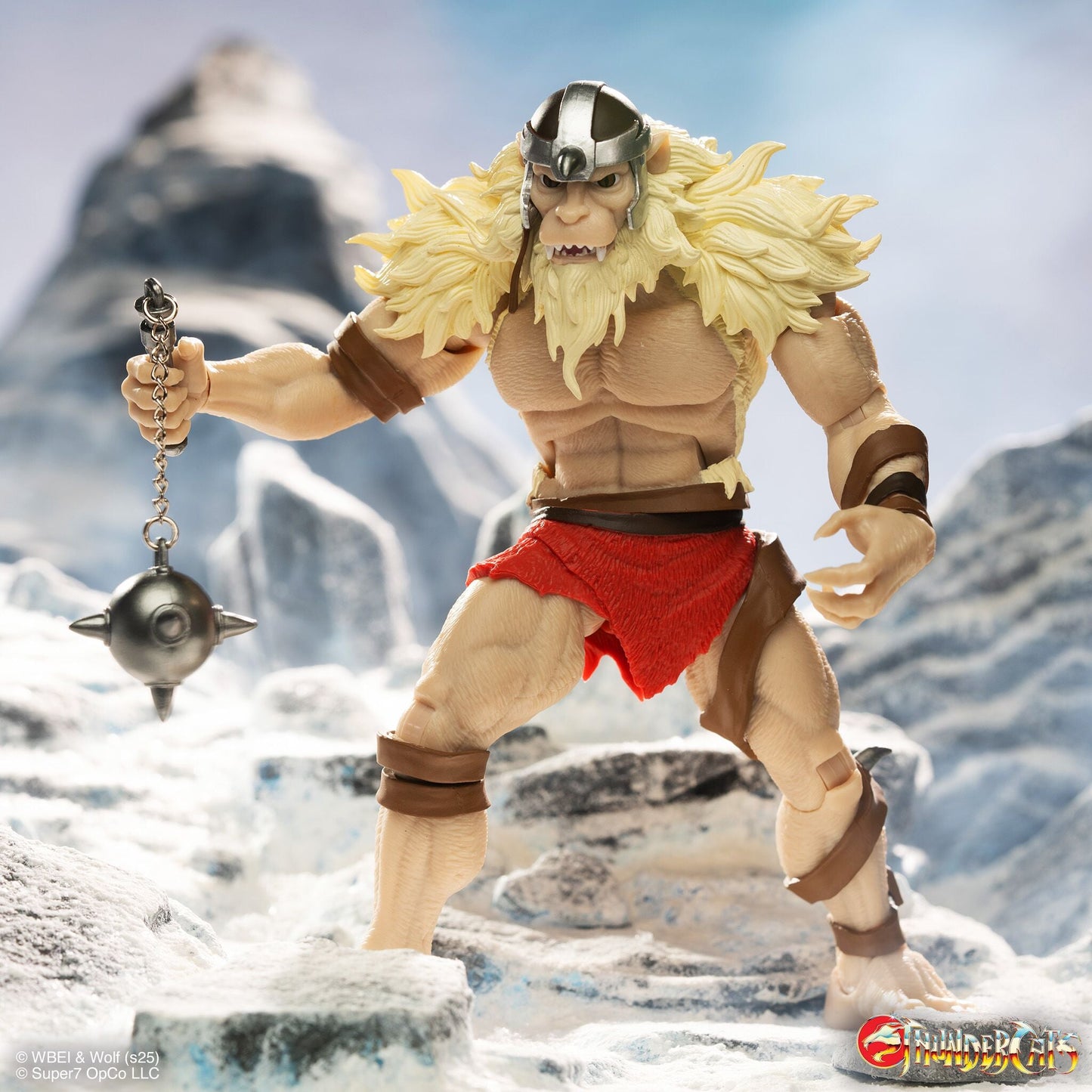Thundercats Monkian DX Super7 Retro Action Figure