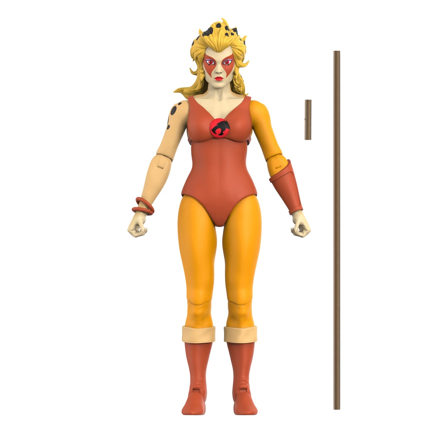 Thundercats Cheetara DX Super7 Retro Action Figure