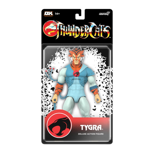 Thundercats Tygra DX Super7 Retro Action Figure