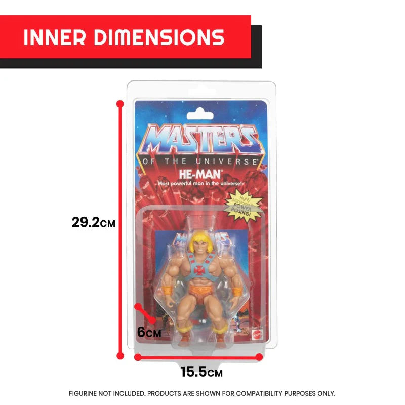 MOTU Carded Figure Protective Clamshell Case β 0.60 mm β additional product image 2