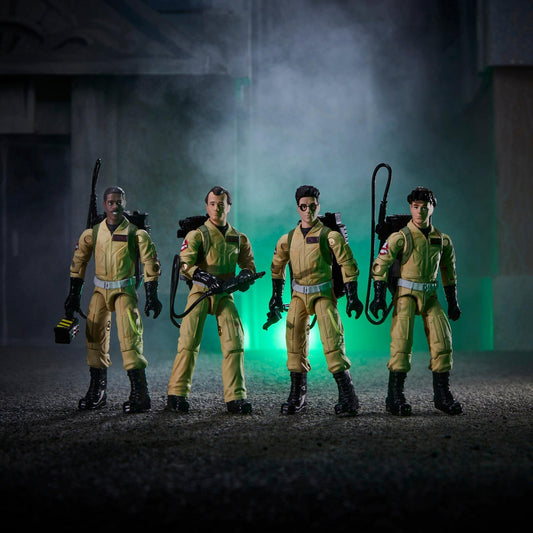 Ghostbusters Plasma Series Action Figure 4-Pack 40th Anniversary - O-Ring Action Figures