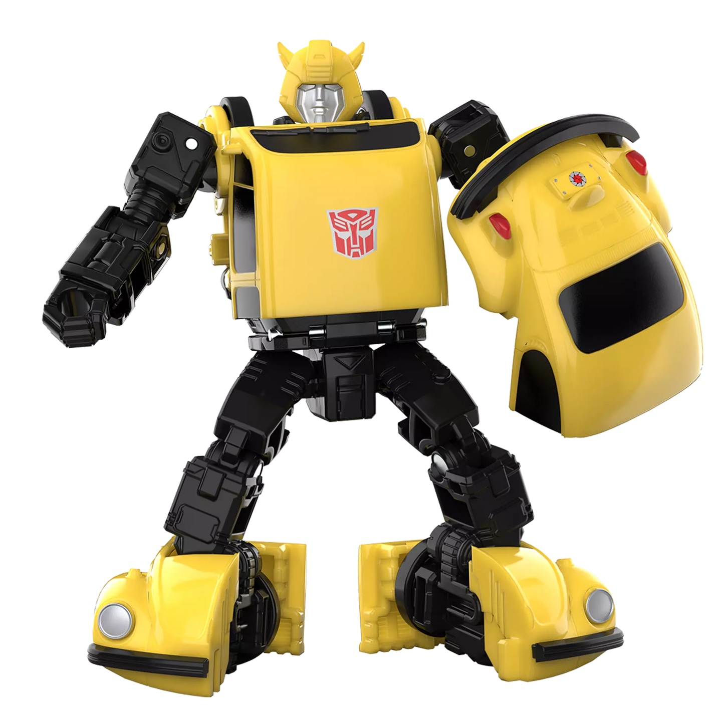 The Transformers Retro G1 Action Figure Autobot Bumblebee - MOC Vintage Style
