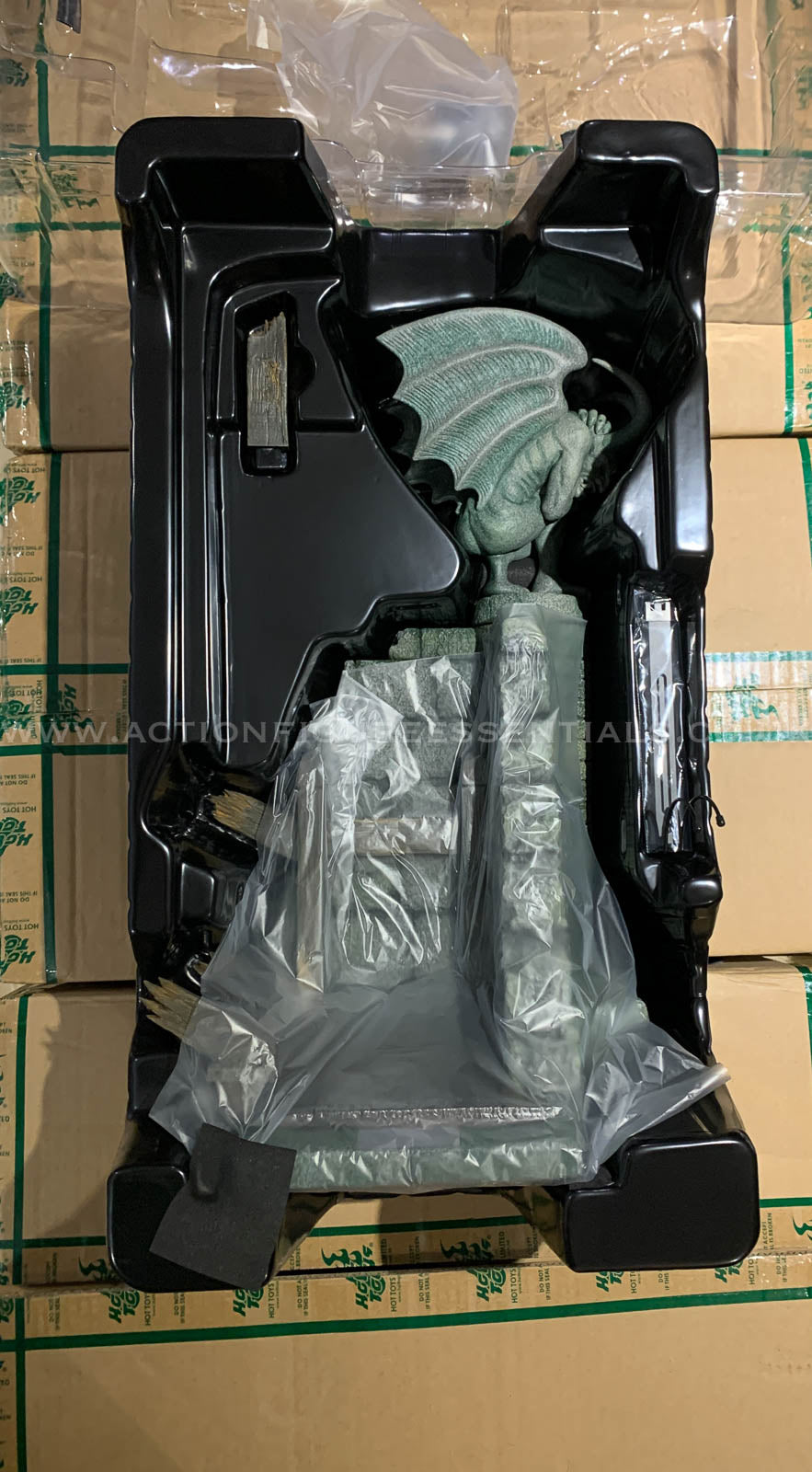 1989 Batman Hot Toys Chapel Roof Diorama Display Base Stand MMS693 1/6 Scale Parts