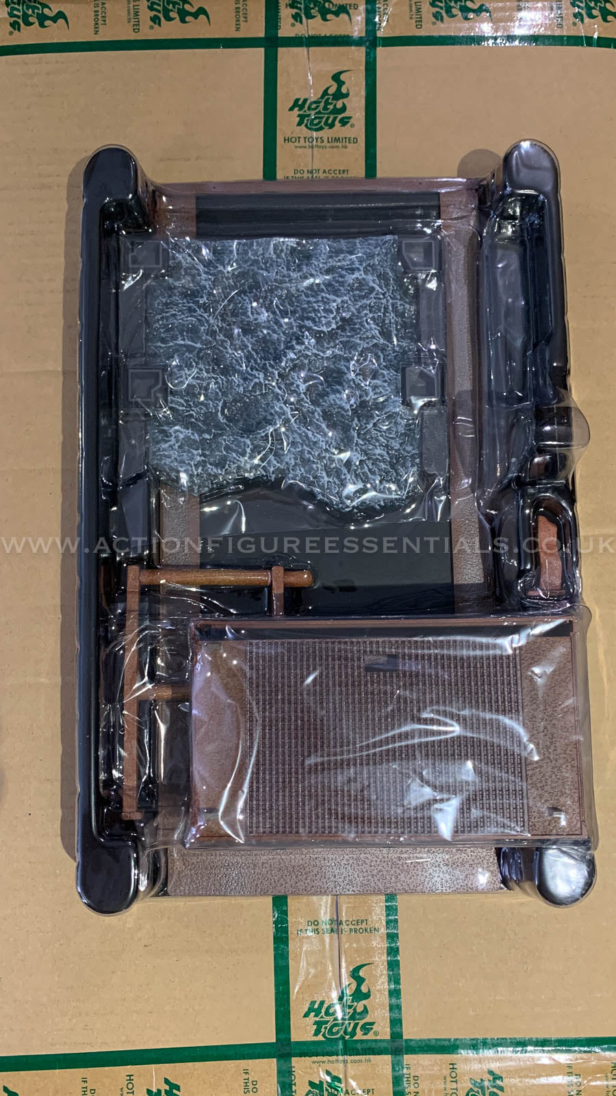 Hot Toys Bane Diorama Base Display Stand MMS689 Batman The Dark Knight DC