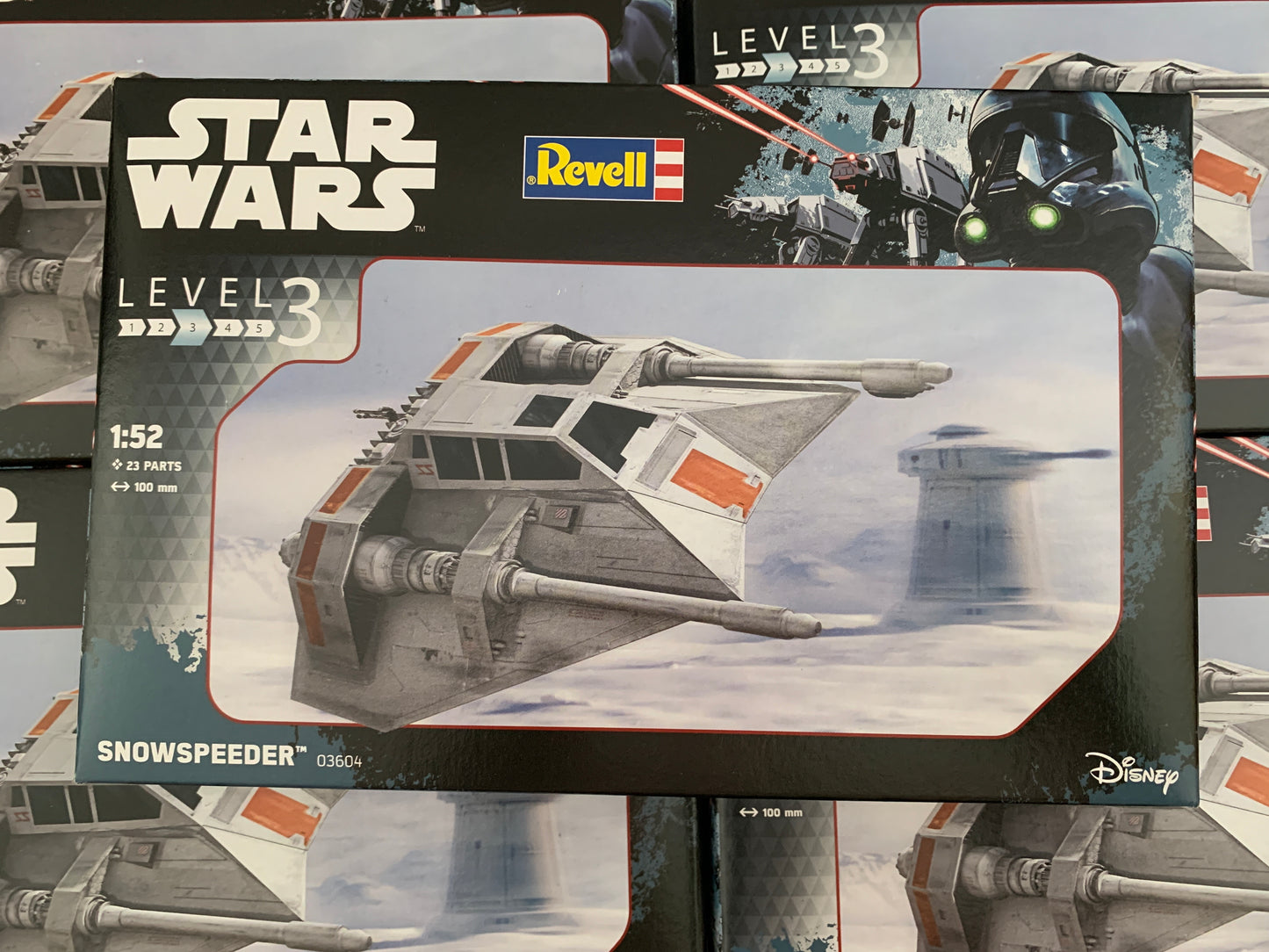 Star Wars Snowspeeder Episode VII Model Kit 1/52 10 cm - Revell