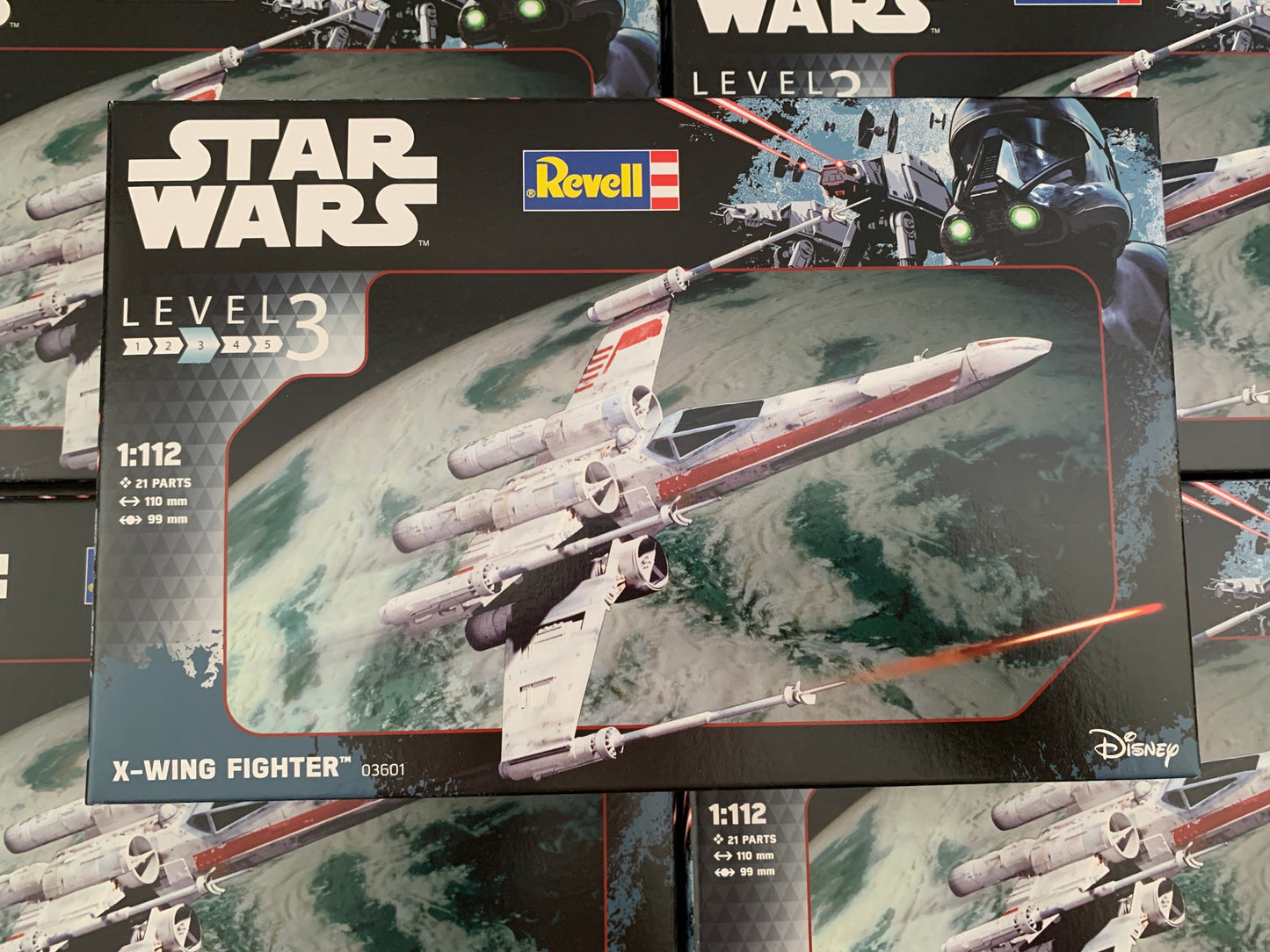 Star Wars Episode VII Model Kit 1/112 X-Wing Fighter 10 cm - Revell