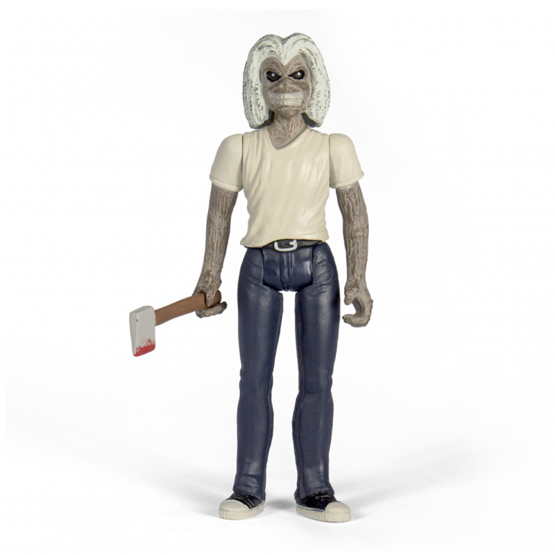 Super7 - Iron Maiden - Eddie Killers Album - ReAction Figure Retro Action Figure