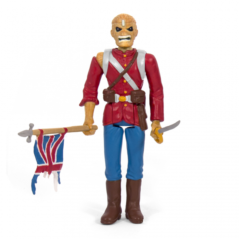 Super7 - Iron Maiden - Eddie The Trooper Art - ReAction Figure Retro Action Figure