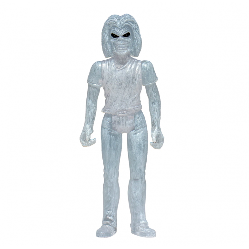 Super7 - Iron Maiden - Eddie Twilight Zone Art Single Album - ReAction Figure Retro Action Figure (Copy)