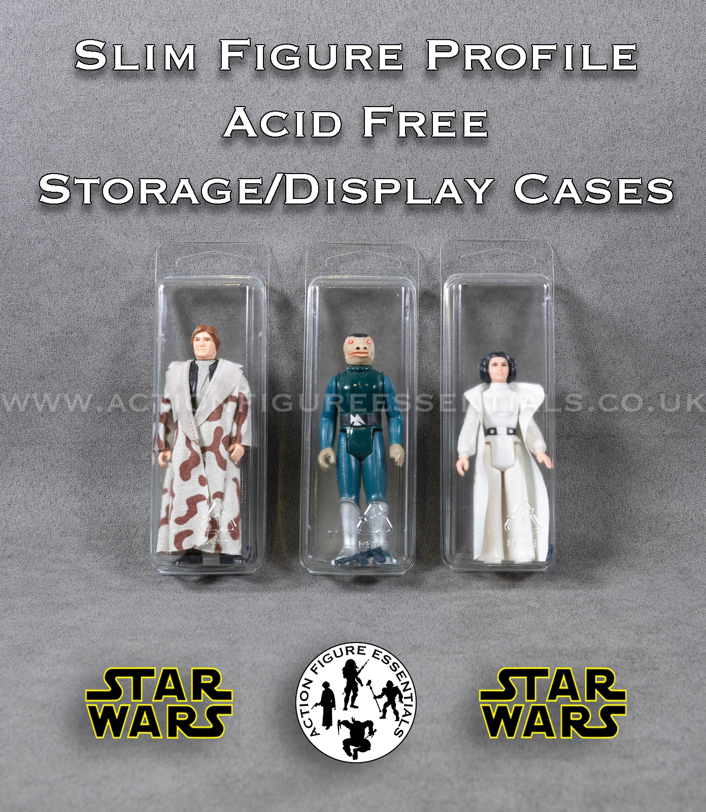 Vintage M.A.S.K. Figure Clamshell Cases – Acid-Free