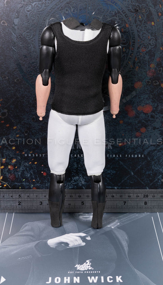 Hot Toys John Wick MMS832 Articulated Body with Undergarments – 1/6 Scale – photograph 38