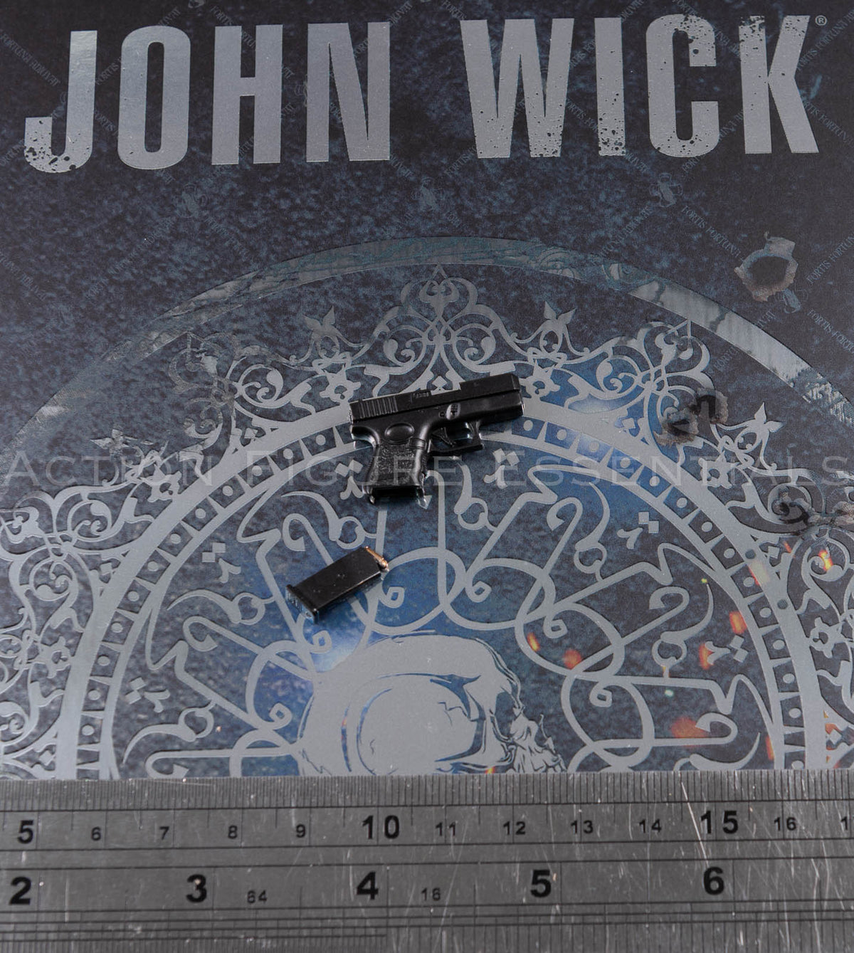 Hot Toys John Wick MMS832 Subcompact Pistol with Removable Magazine – 1/6 Scale – image 5