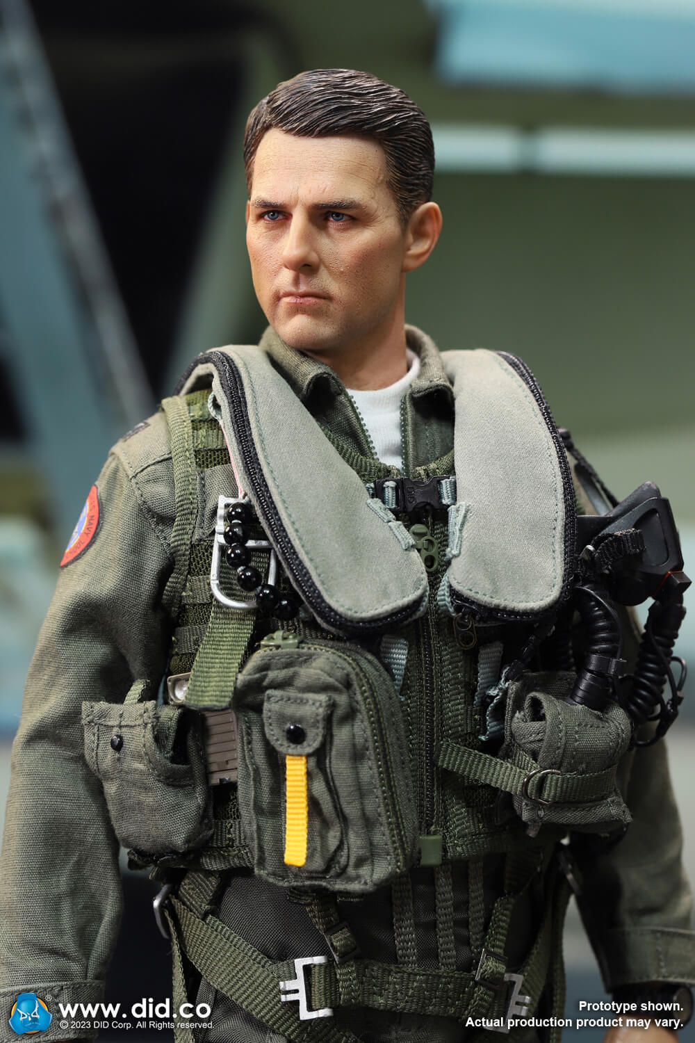 DID - Top Gun - MA80170 US Navy F/A-18E Pilot – Captain Mitchell - 1:6 Scale Action Figure