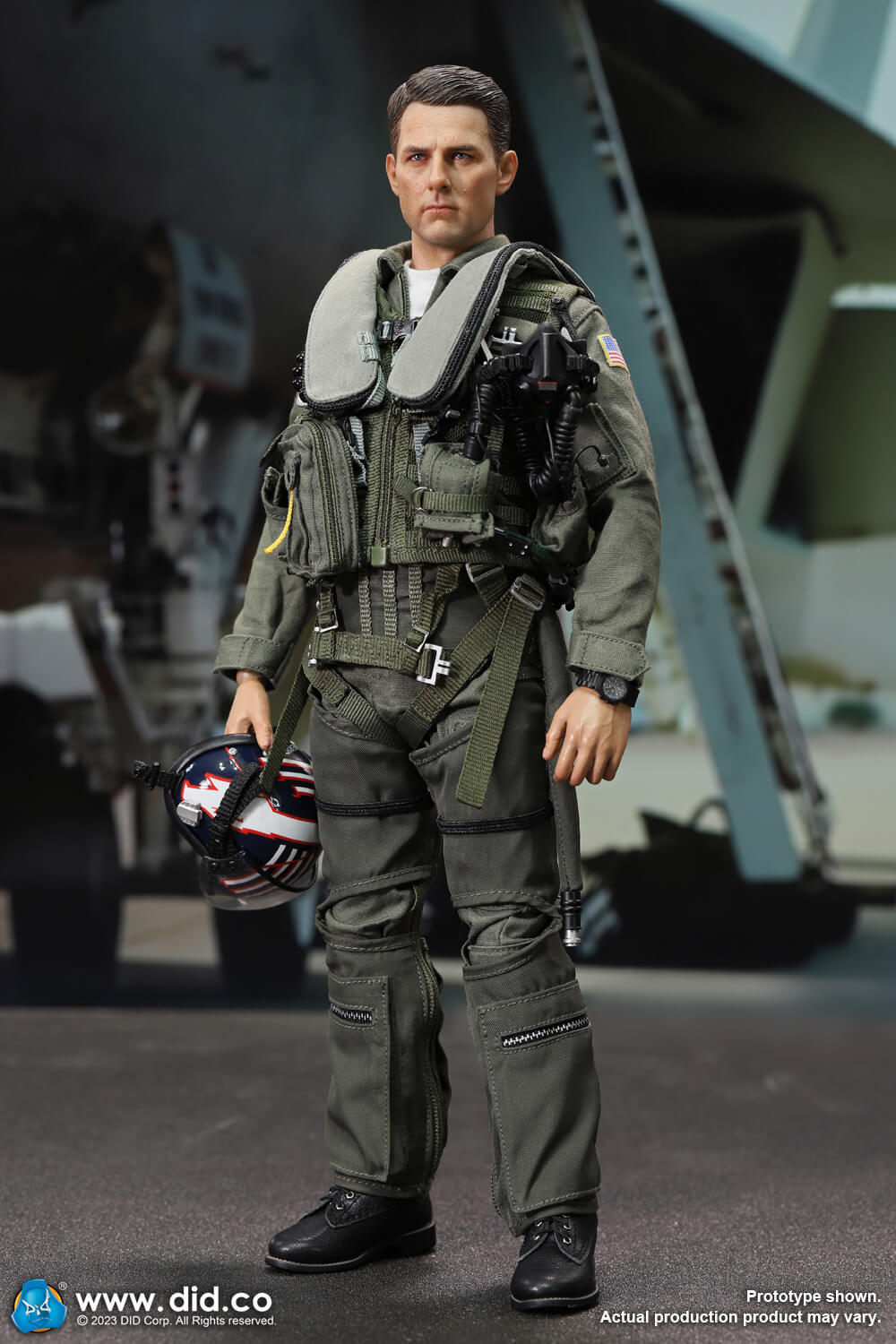 DID - Top Gun - MA80170 US Navy F/A-18E Pilot – Captain Mitchell