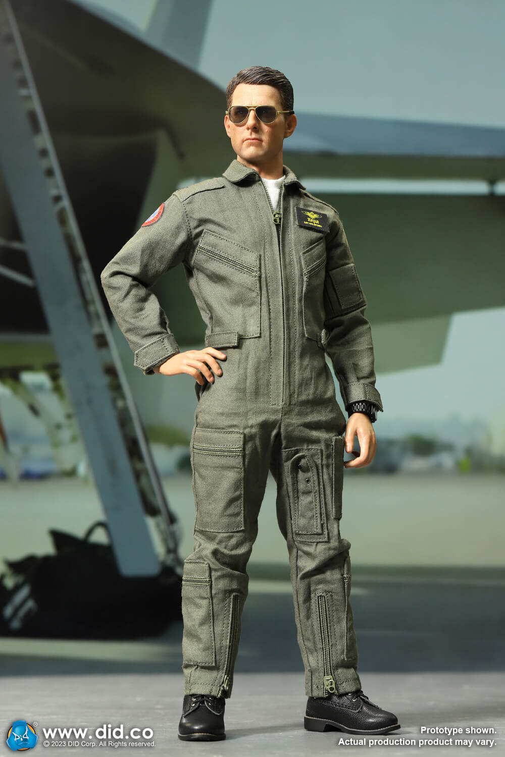 DID - Top Gun - MA80170 US Navy F/A-18E Pilot – Captain Mitchell - 1:6 Scale Action Figure