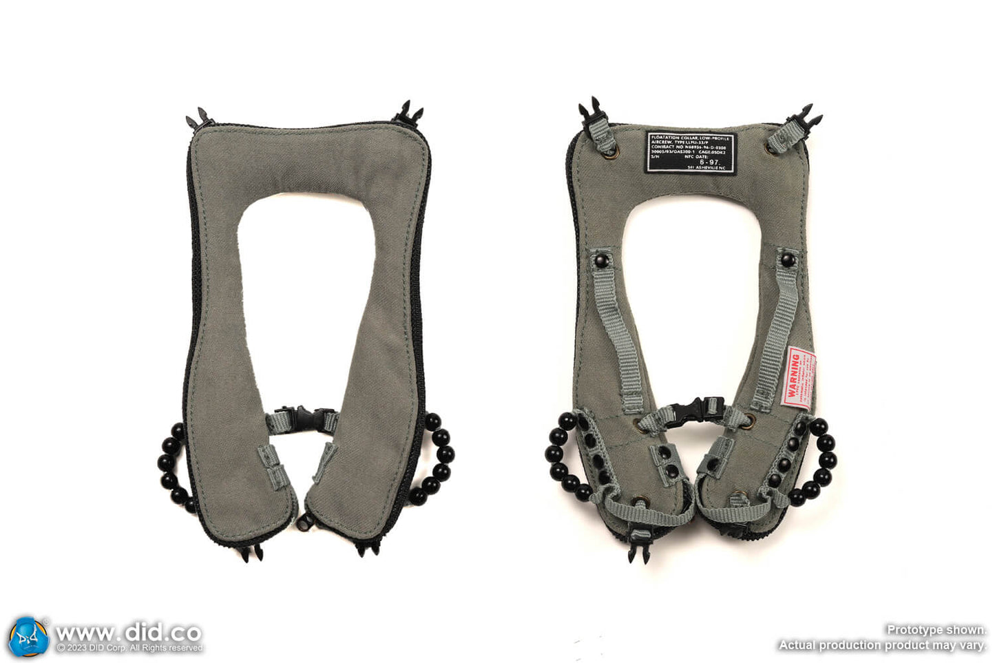 DID - Top Gun - MA80170 US Navy F/A-18E Pilot – Captain Mitchell - 1:6 Scale Action Figure