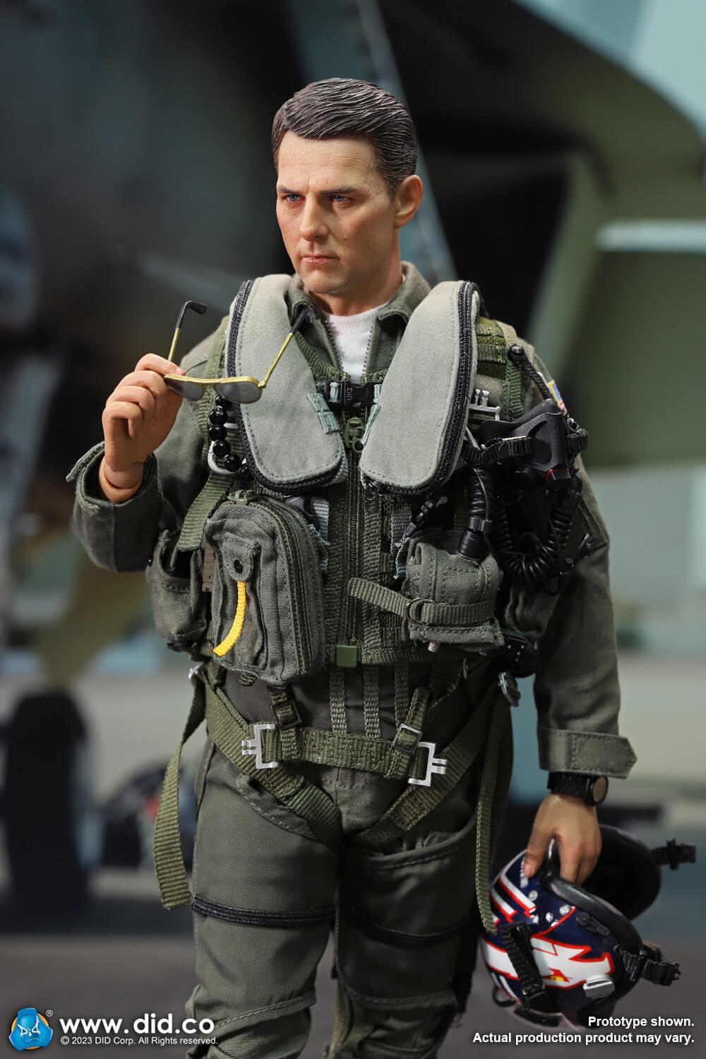 DID - Top Gun - MA80170 US Navy F/A-18E Pilot – Captain Mitchell - 1:6 Scale Action Figure