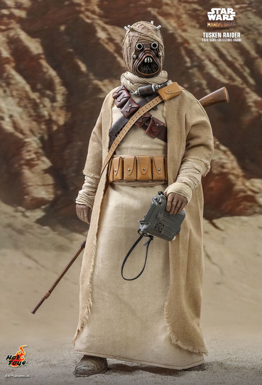 HOT TOYS STAR Wars THE MANDALORIAN Tusken Raider tms028 tms28 EUR 279 HOT TOYS STAR Wars THE MANDALORIAN Tusken Raider tms028 tms28 EUR 279