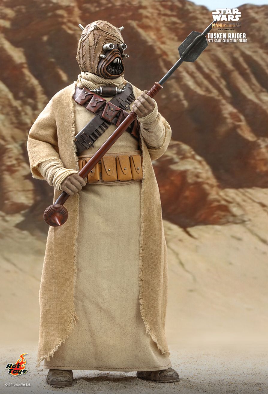 Hot Toys - Tusken Raider - Star Wars - TMS028 - 1:6 Scale Action Figure