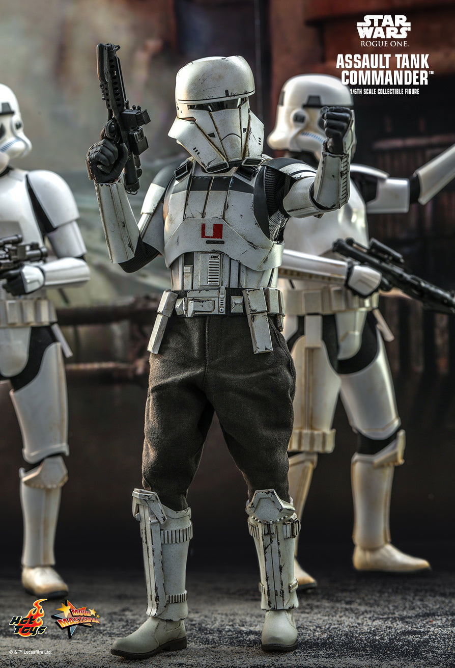 Hot Toys 1:6 - Assault Tank Commander - Rogue One - MMS587 - Star Wars