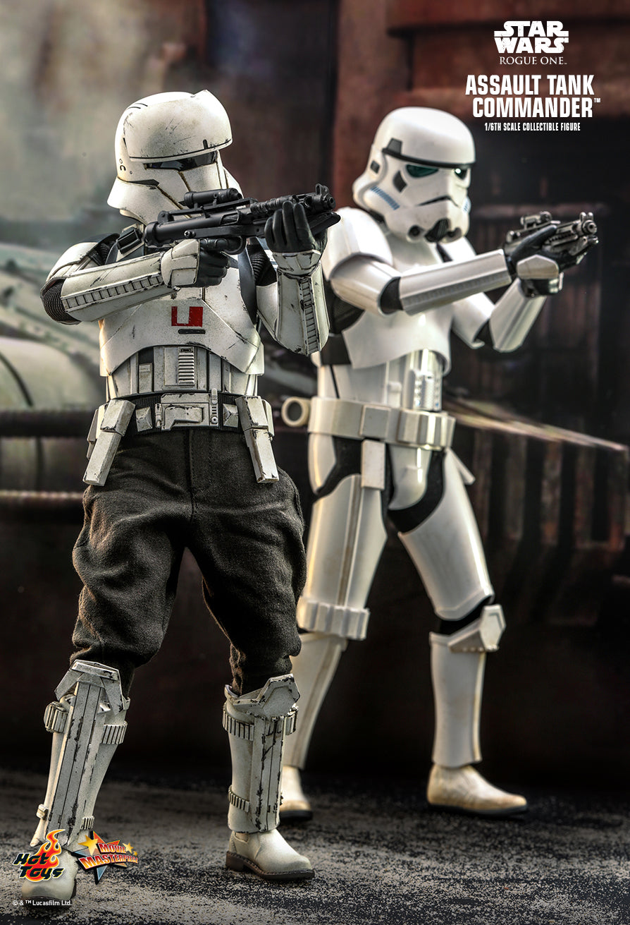 Hot Toys 1:6 - Assault Tank Commander - Rogue One - MMS587 - Star Wars