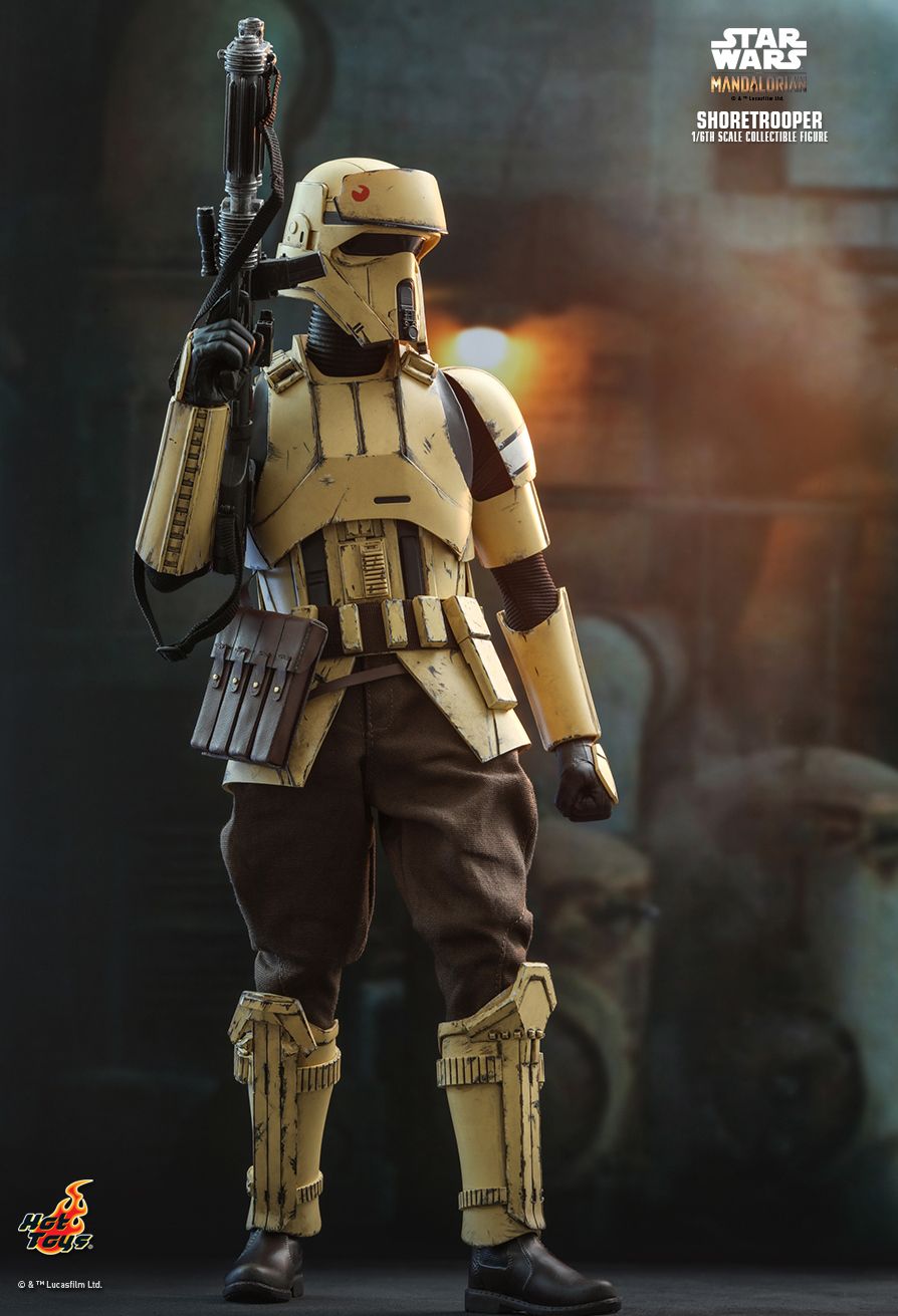 Hot Toys 1:6 - Shoretrooper - The Mandalorian - TMS031 - Star Wars