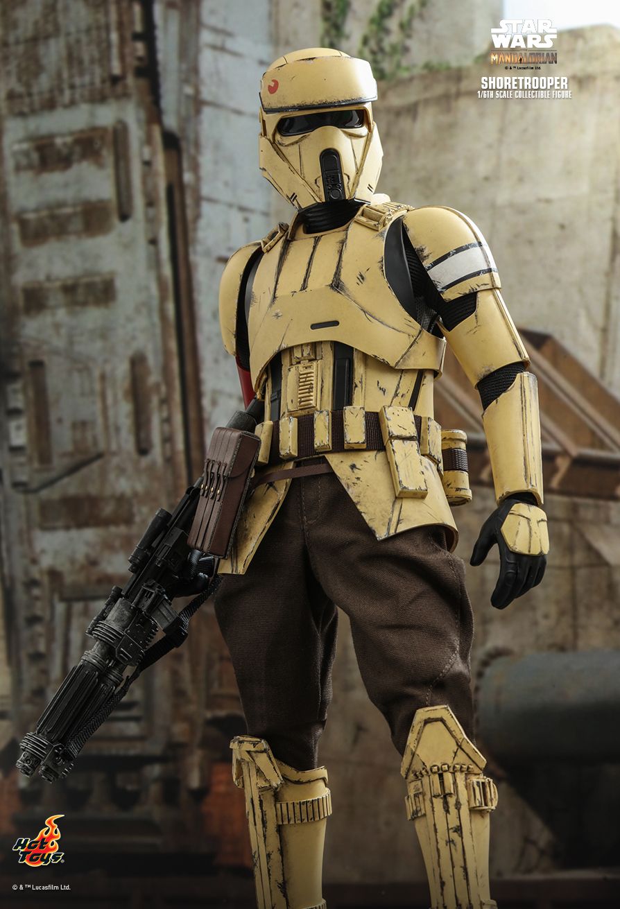 Hot Toys 1:6 - Shoretrooper - The Mandalorian - TMS031 - Star Wars