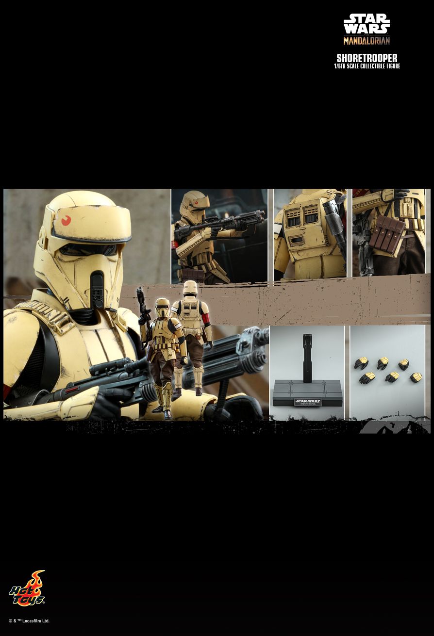 Hot Toys 1:6 - Shoretrooper - The Mandalorian - TMS031 - Star Wars