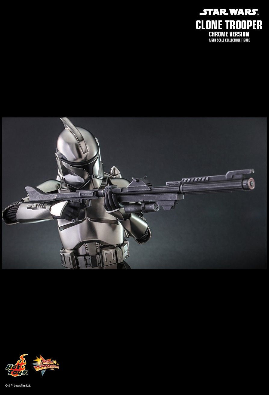 Hot Toys 1:6 - Clone Trooper - Chrome - Exclusive - MMS643 - Star Wars