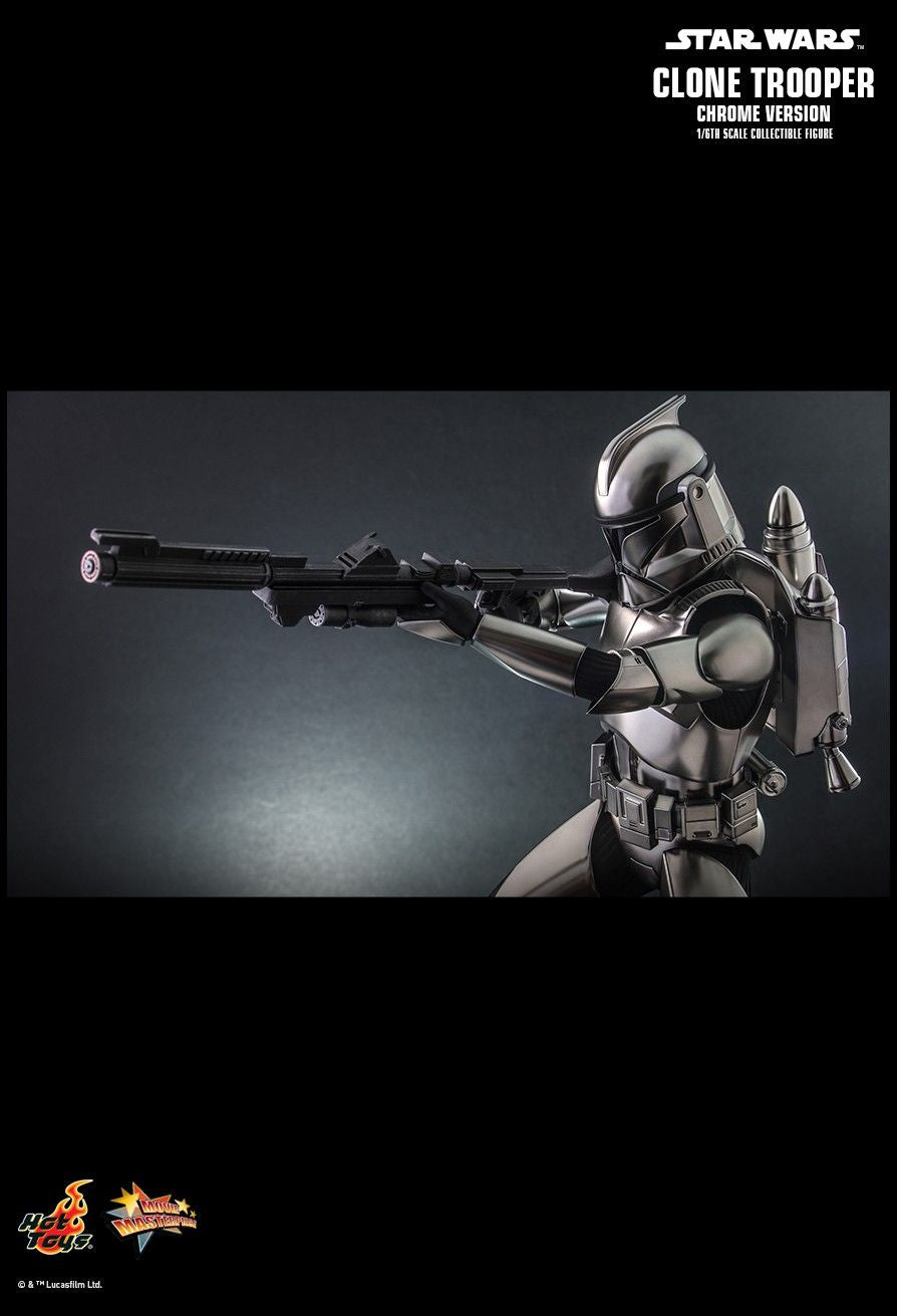 Hot Toys 1:6 - Clone Trooper - Chrome - Exclusive - MMS643 - Star Wars