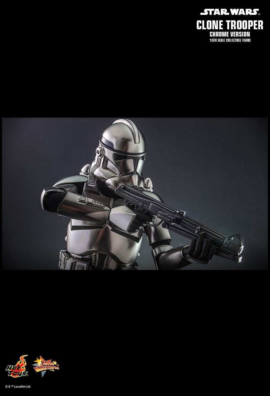 Hot Toys 1:6 - Clone Trooper - Chrome - Exclusive - MMS643 - Star Wars