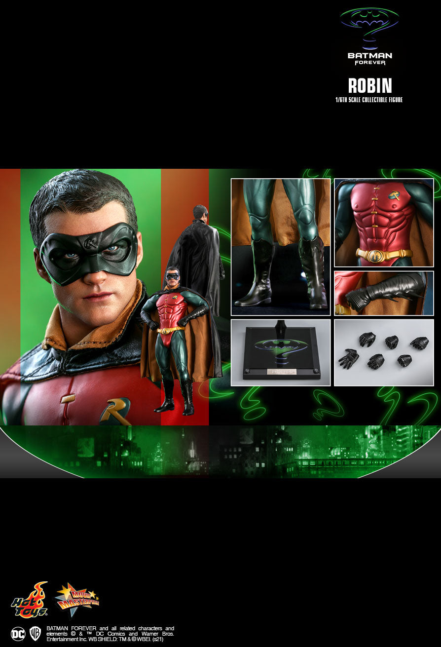 Hot Toys 1:6 - Robin - Batman Forever - MMS594