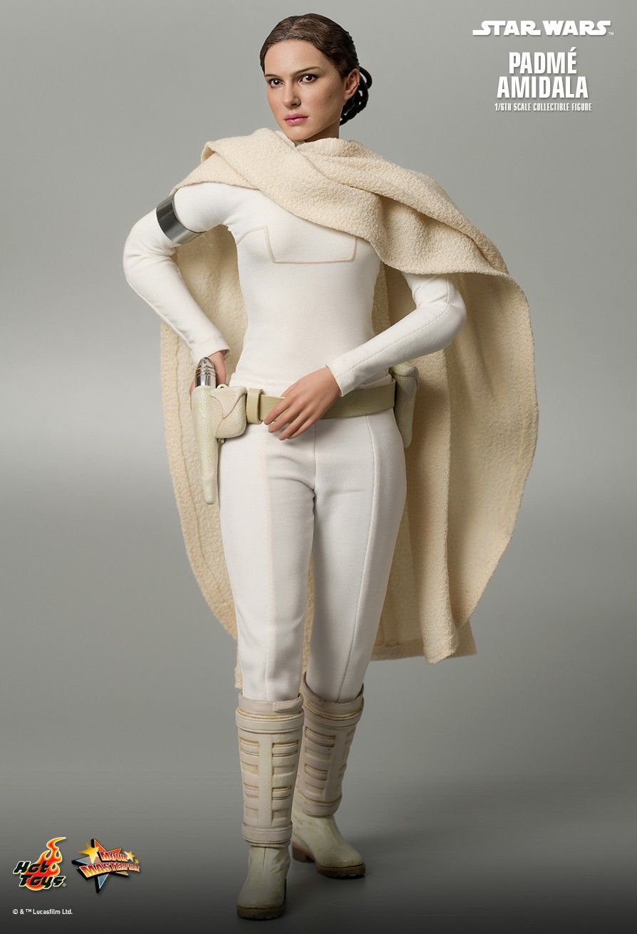 Hot Toys 1:6 - Padmé Amidala - Attack of The Clones - MMS678 - Star Wars