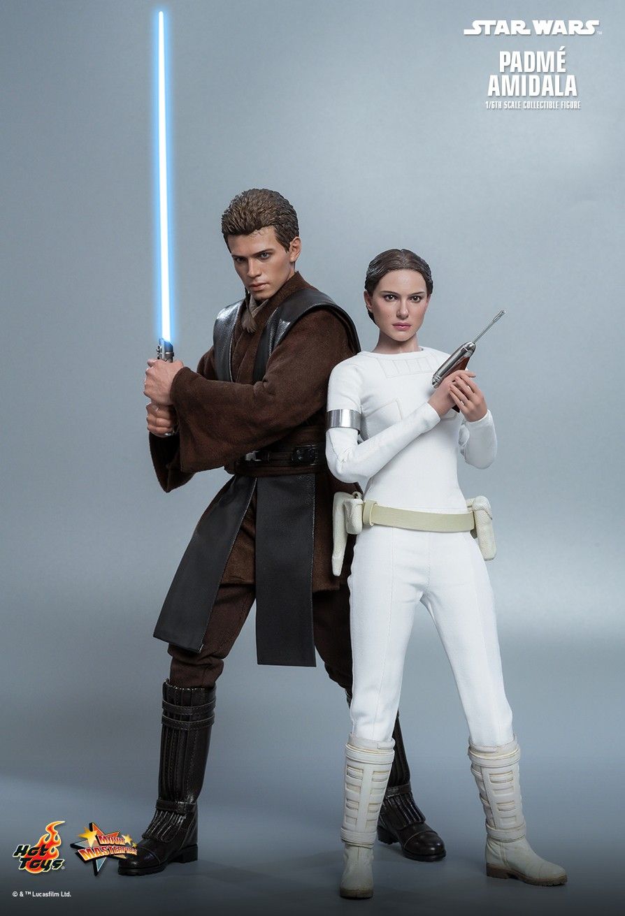 Hot Toys 1:6 - Padmé Amidala - Attack of The Clones - MMS678 - Star Wars