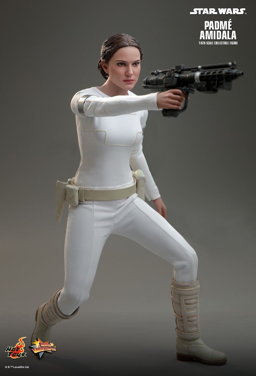 Hot Toys 1:6 - Padmé Amidala - Attack of The Clones - MMS678 - Star Wars