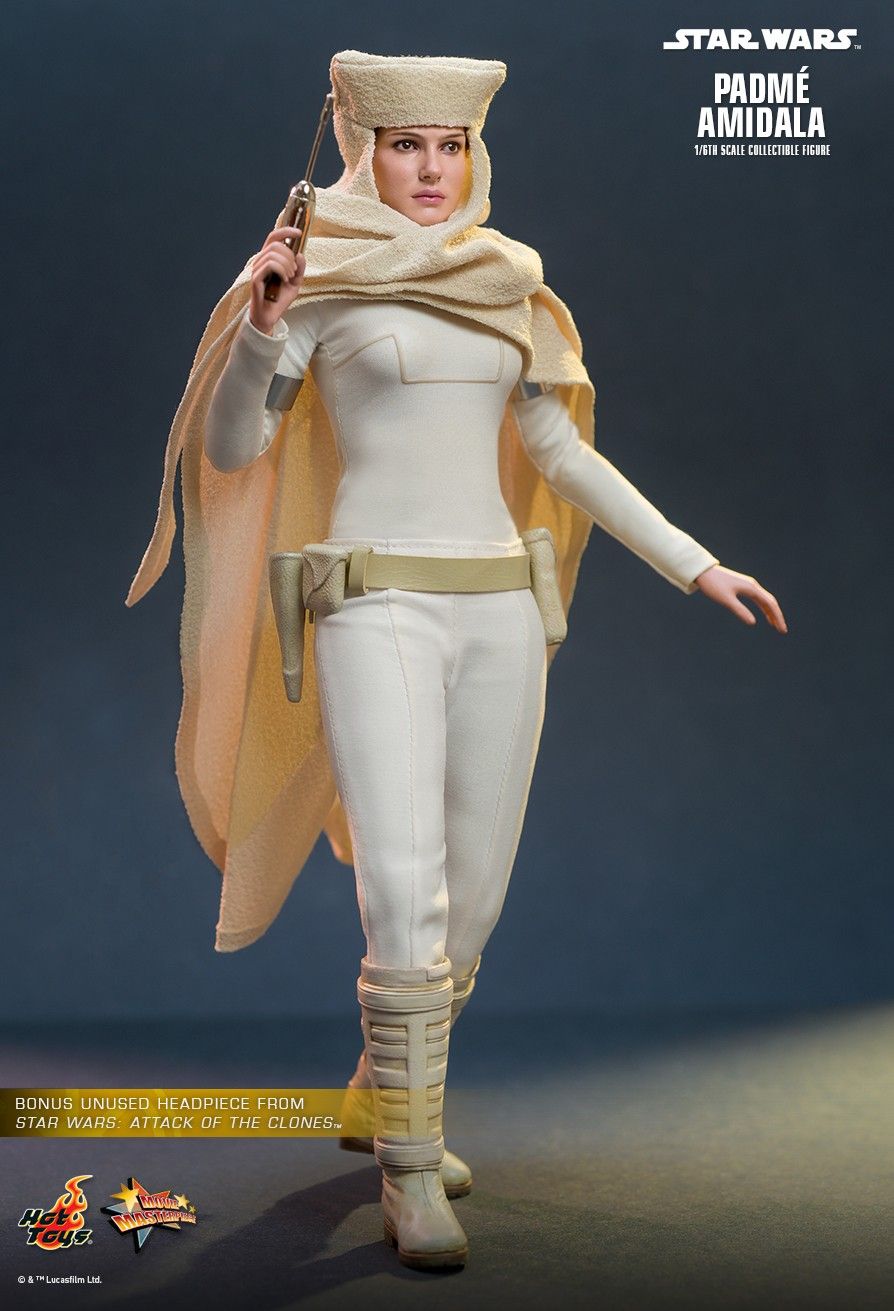 Hot Toys 1:6 - Padmé Amidala - Attack of The Clones - MMS678 - Star Wars