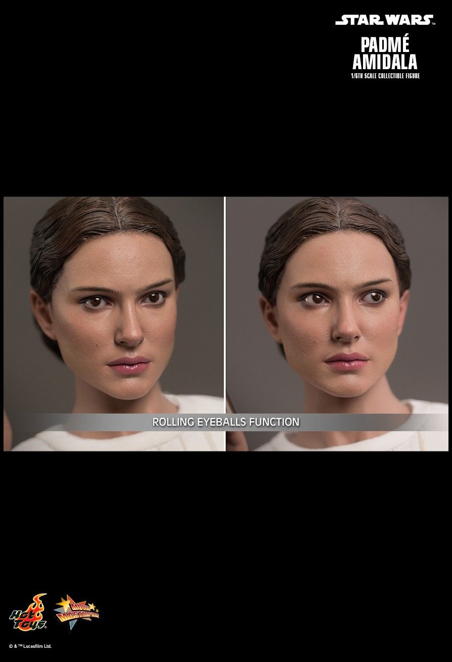 Hot Toys 1:6 - Padmé Amidala - Attack of The Clones - MMS678 - Star Wars