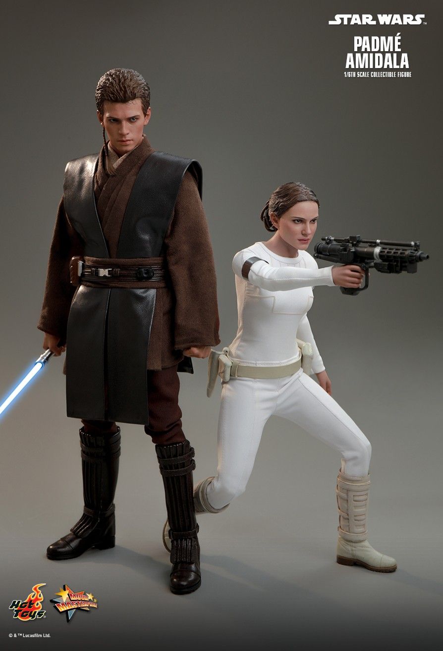 Hot Toys 1:6 - Padmé Amidala - Attack of The Clones - MMS678 - Star Wars