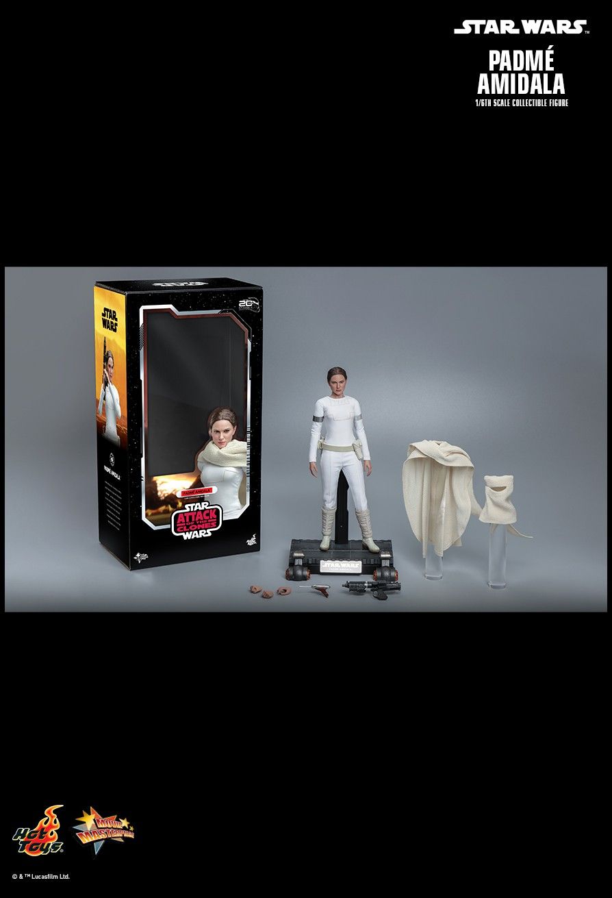 Hot Toys 1:6 - Padmé Amidala - Attack of The Clones - MMS678 - Star Wars